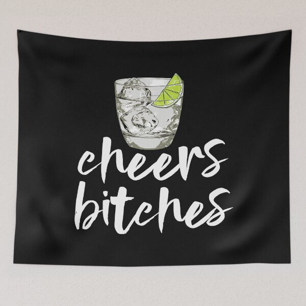 Item preview, Cheers Bitches Vodka designed and sold by Bendthetrend.