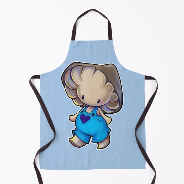 Item preview, Overalls mushroom designed and sold by ArtOfBianca.