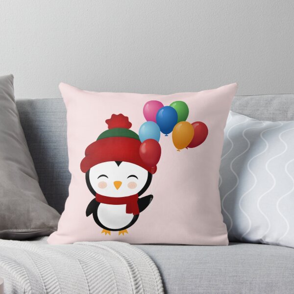 Item preview, Penguin With Balloons designed and sold by Avani01.