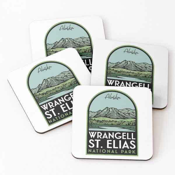Item preview, Wrangell St. Elias National Park designed and sold by HalpinDesign.