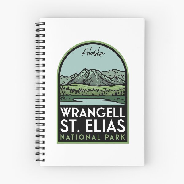 Item preview, Wrangell St. Elias National Park designed and sold by HalpinDesign.