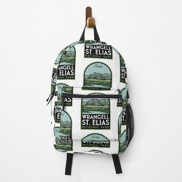 Item preview, Wrangell St. Elias National Park designed and sold by HalpinDesign.