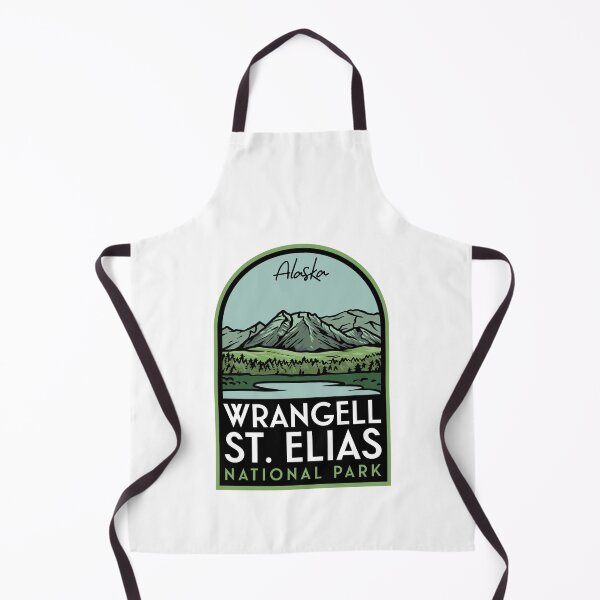 Item preview, Wrangell St. Elias National Park designed and sold by HalpinDesign.