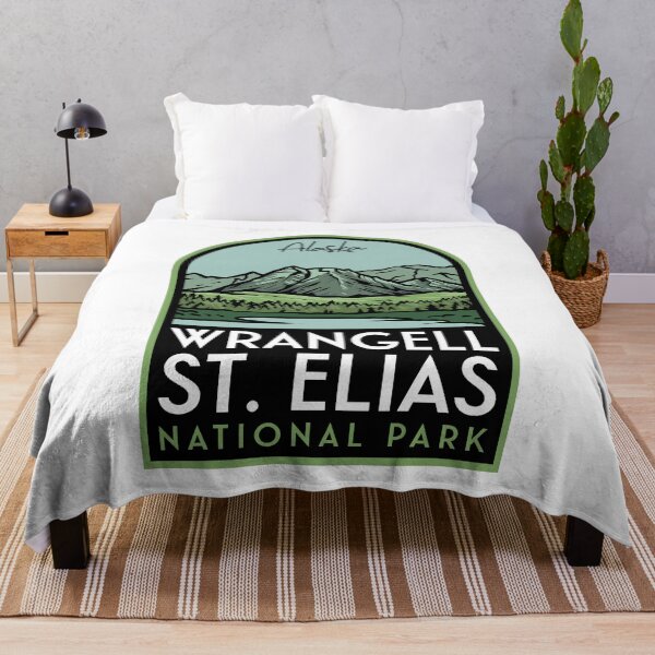 Item preview, Wrangell St. Elias National Park designed and sold by HalpinDesign.