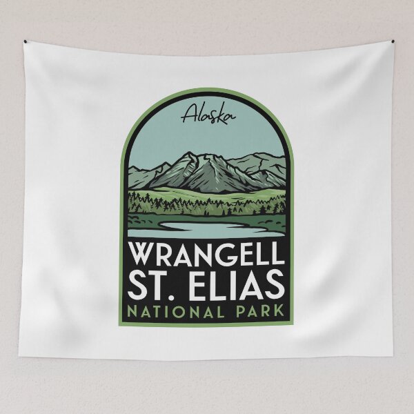 Item preview, Wrangell St. Elias National Park designed and sold by HalpinDesign.
