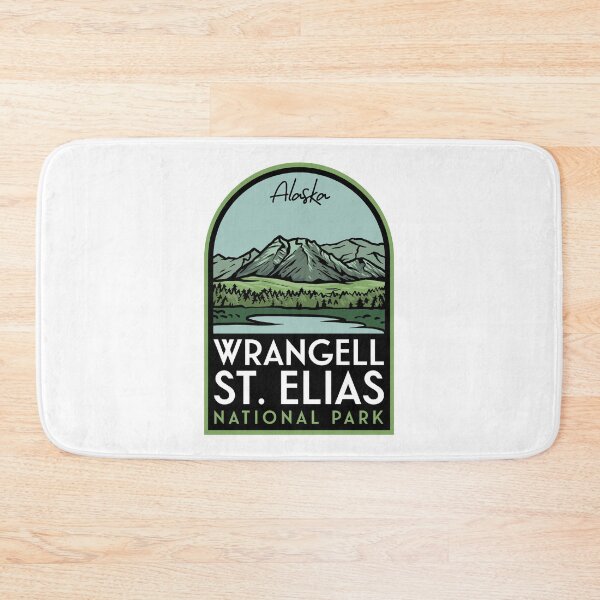Item preview, Wrangell St. Elias National Park designed and sold by HalpinDesign.