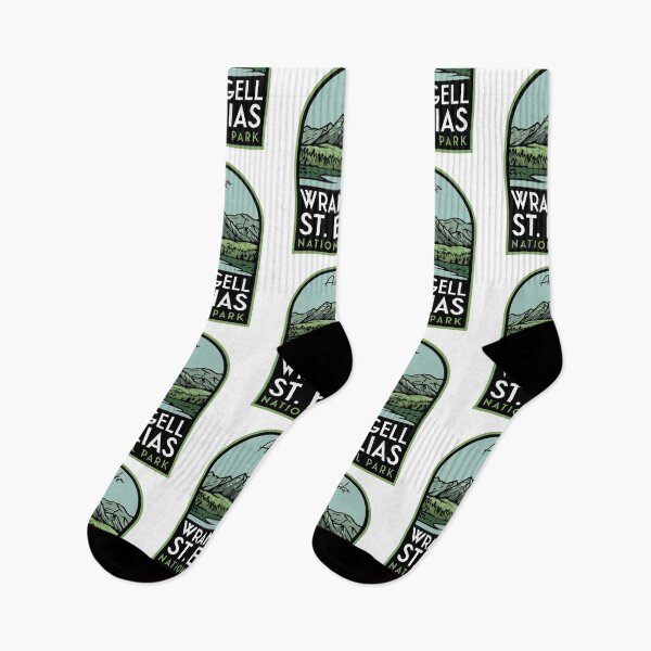 Item preview, Wrangell St. Elias National Park designed and sold by HalpinDesign.