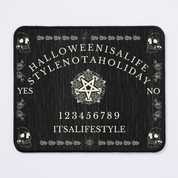 Item preview, Halloween is a lifestyle not a holiday ouija designed and sold by VanjiePop.