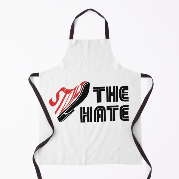 Item preview, Stop the hate. Warning sign. designed and sold by Irinakurta.