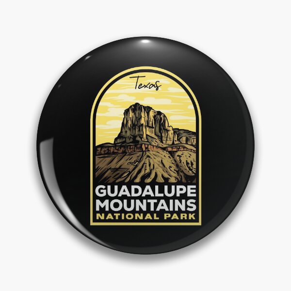 Item preview, Guadalupe Mountains National Park El Capitan designed and sold by HalpinDesign.