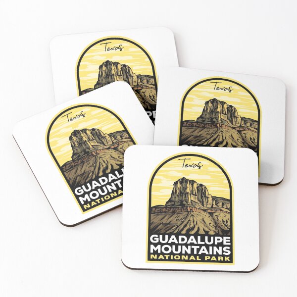 Item preview, Guadalupe Mountains National Park El Capitan designed and sold by HalpinDesign.