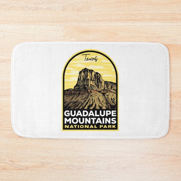 Item preview, Guadalupe Mountains National Park El Capitan designed and sold by HalpinDesign.