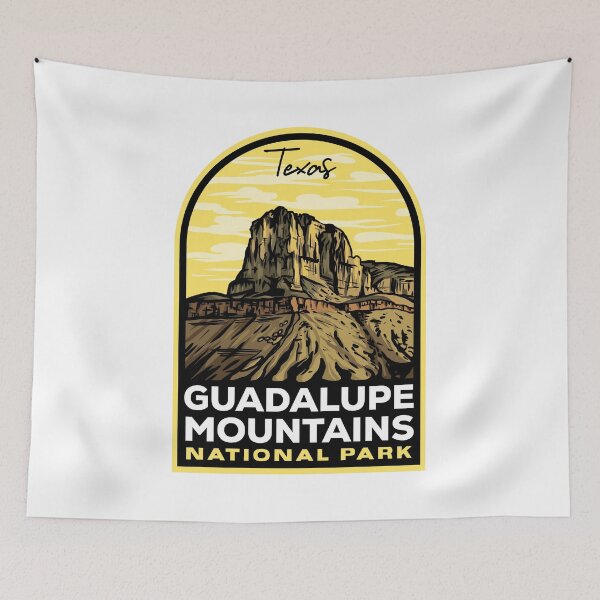 Item preview, Guadalupe Mountains National Park El Capitan designed and sold by HalpinDesign.