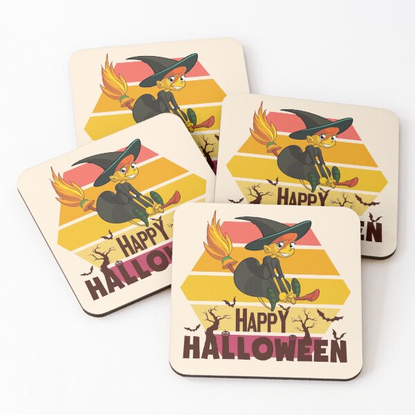 Item preview, CUTE WITCH - HAPPY HALLOWEEN designed and sold by OMdesign10.