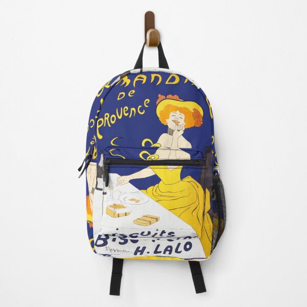 Item preview, Art Nouveau Poster "Woman eating almond cookies" (ca.1900) print by Leonetto Cappiello designed and sold by Designedbysm.