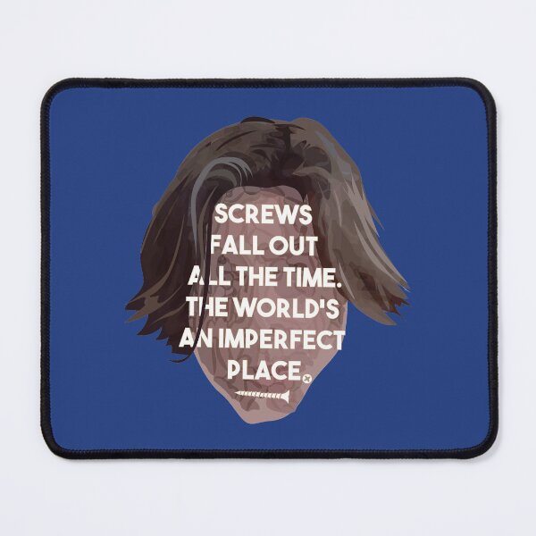 Item preview, The Breakfast Club - The World's An Imperfect Place designed and sold by EunoiaDynasty.
