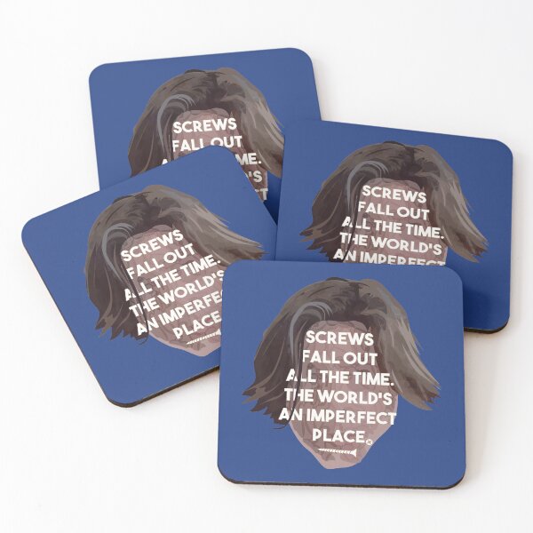 Item preview, The Breakfast Club - The World's An Imperfect Place designed and sold by EunoiaDynasty.