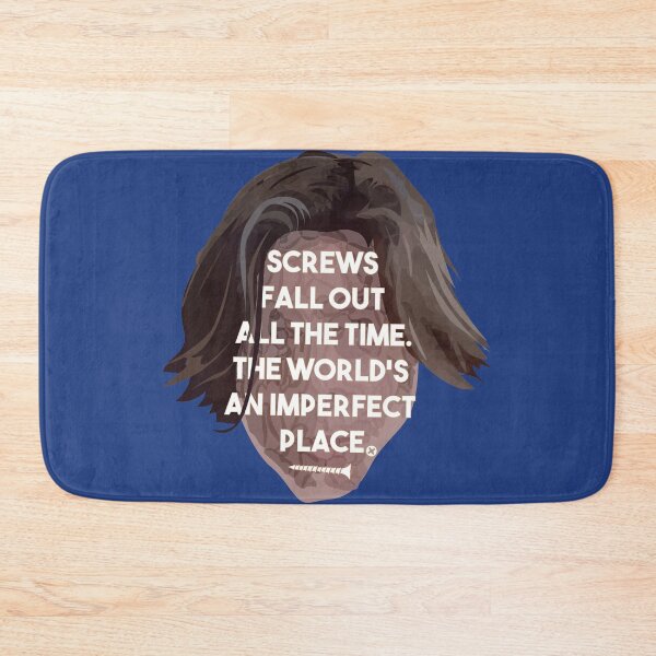 Item preview, The Breakfast Club - The World's An Imperfect Place designed and sold by EunoiaDynasty.