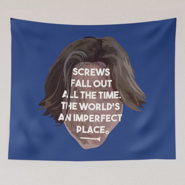 Item preview, The Breakfast Club - The World's An Imperfect Place designed and sold by EunoiaDynasty.