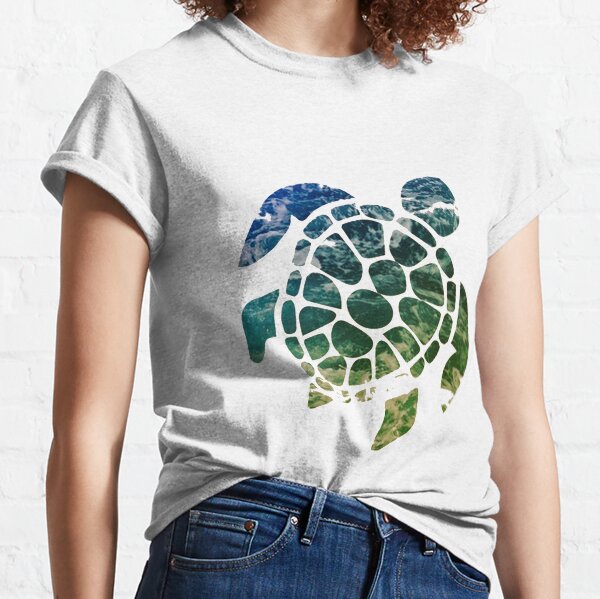 Meeresschildkröte Classic T-Shirt