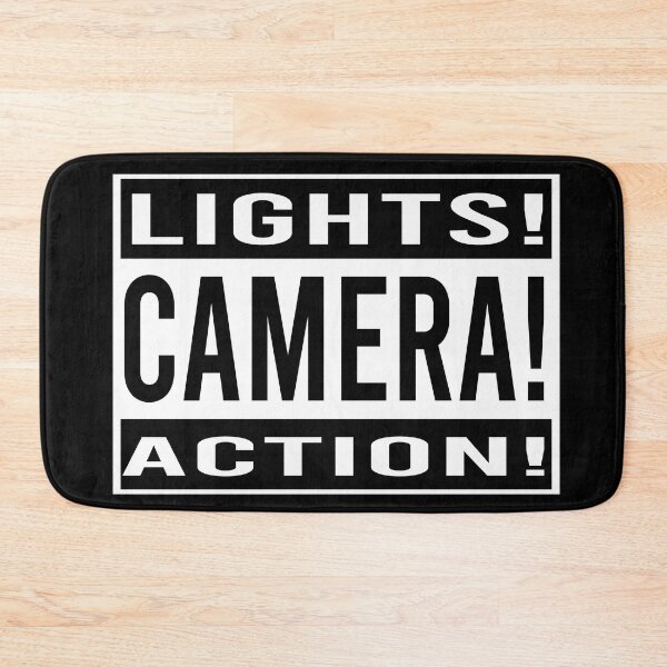 Item preview, Lights! Camera! Action! designed and sold by GoPublicTeam.
