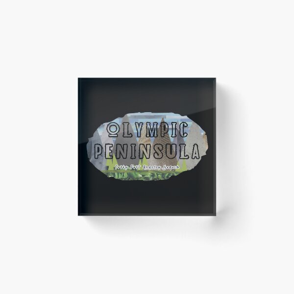 Item preview, Into the Olympic Peninsula designed and sold by ISOASL.
