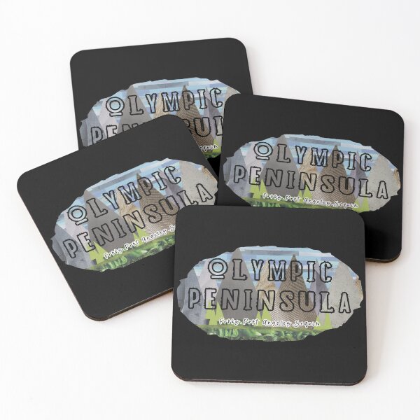 Item preview, Into the Olympic Peninsula designed and sold by ISOASL.