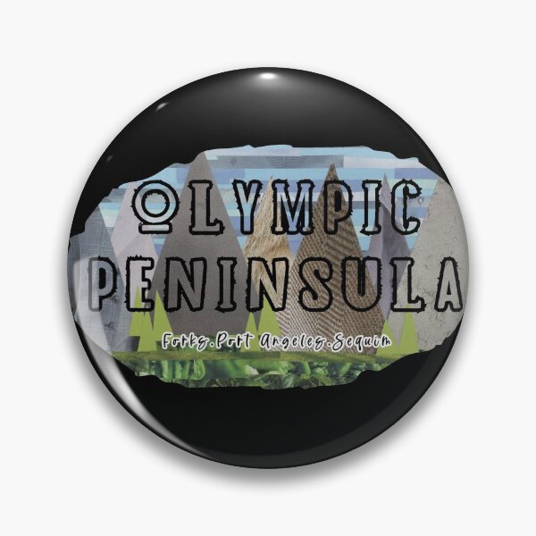 Item preview, Into the Olympic Peninsula designed and sold by ISOASL.