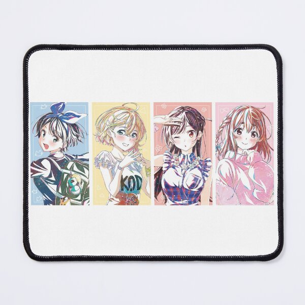 Item preview, 4 Main Heroine designed and sold by billkibill.