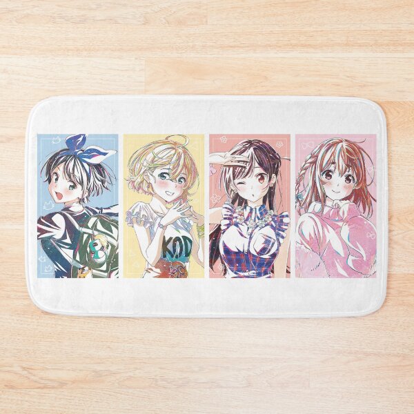 Item preview, 4 Main Heroine designed and sold by billkibill.