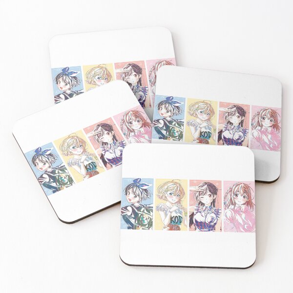 Item preview, 4 Main Heroine designed and sold by billkibill.