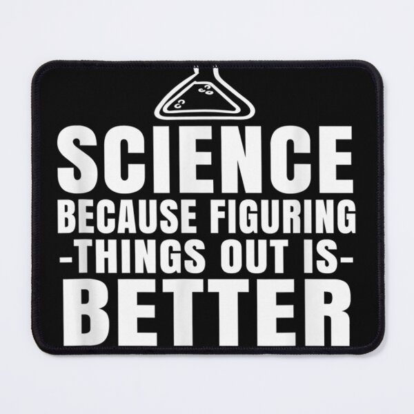 Item preview, Figuring Things Out Funny Science Themed designed and sold by JasonNathaya.