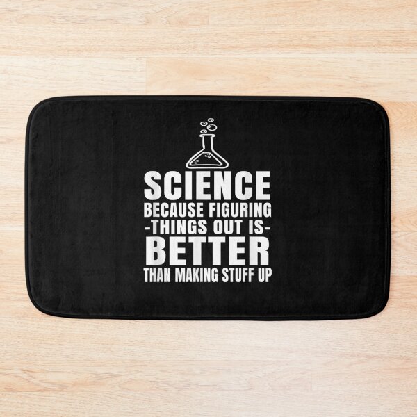 Item preview, Figuring Things Out Funny Science Themed designed and sold by JasonNathaya.