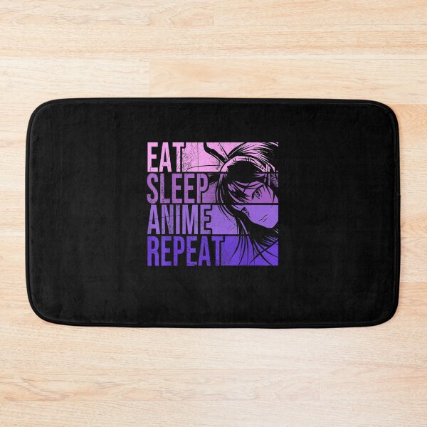 Item preview, Eat Sleep Anime Repea Anime Lovers Idea Girls designed and sold by SemajshiMaah.