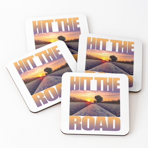 Item preview, Sunset Road - Hit The Road designed and sold by TeesForTheWorld.