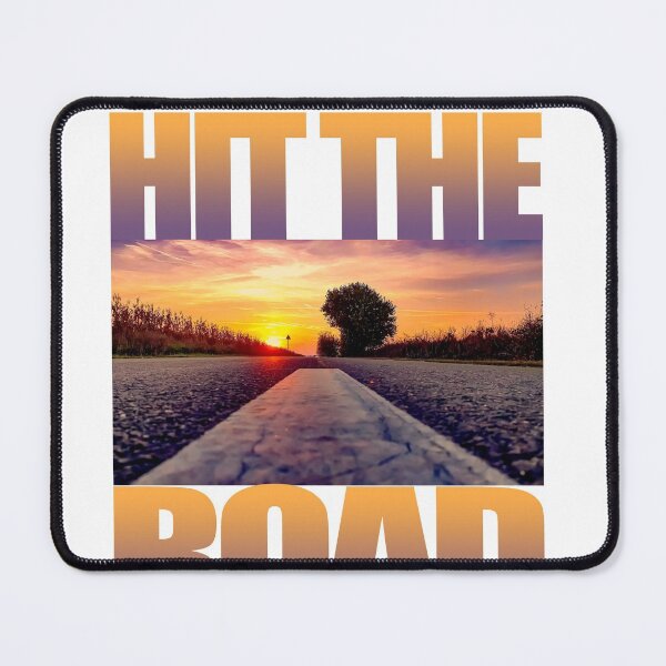 Item preview, Sunset Road - Hit The Road designed and sold by TeesForTheWorld.