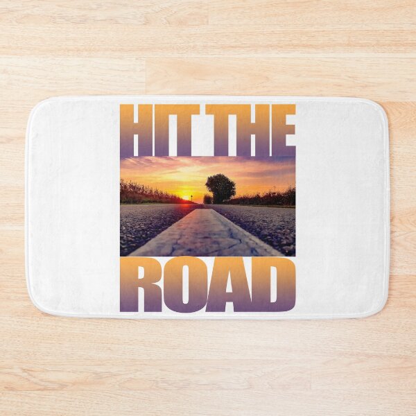 Item preview, Sunset Road - Hit The Road designed and sold by TeesForTheWorld.