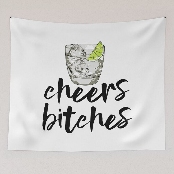 Item preview, Cheers Bitches Vodka designed and sold by Bendthetrend.