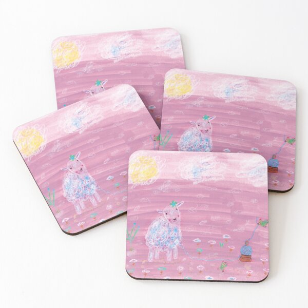 Item preview, The sheep made with wool designed and sold by Nathalia Rivas.