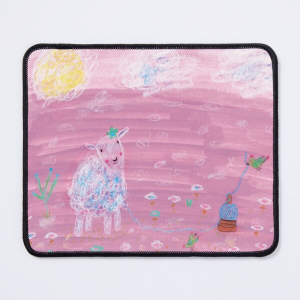Item preview, The sheep made with wool designed and sold by Nathalia Rivas.