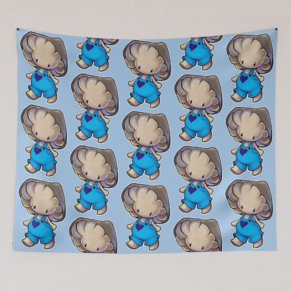 Item preview, Overalls mushroom  designed and sold by ArtOfBianca.