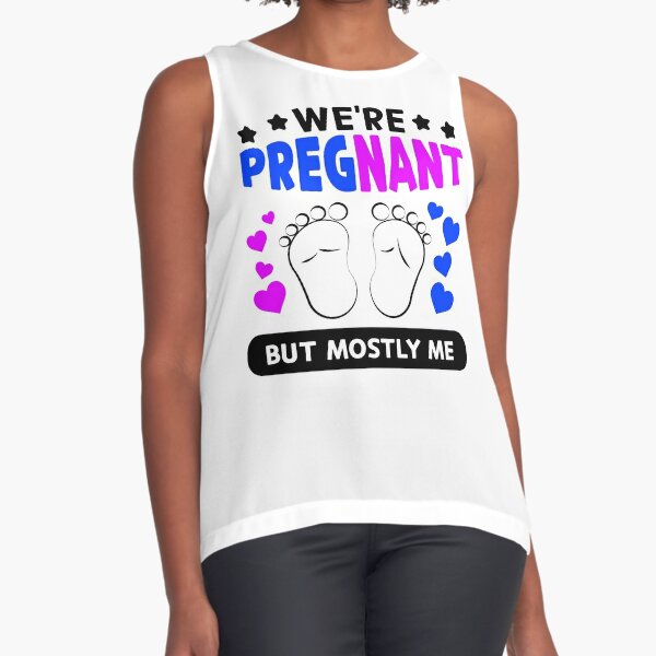 We Are Pregnant T-Shirts for Sale