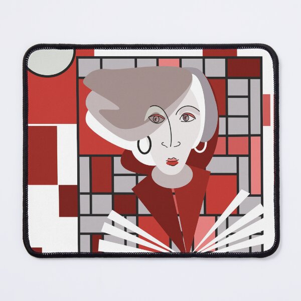 Item preview, Woman reader under the moon designed and sold by Emi Yañez.