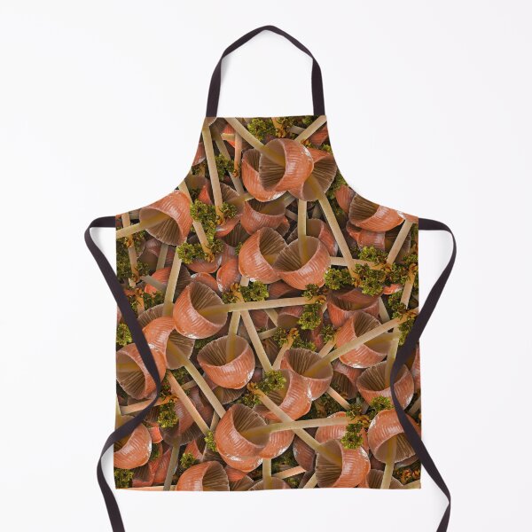 Item preview, Detailed mushroom pattern  designed and sold by RoxBumblebee.