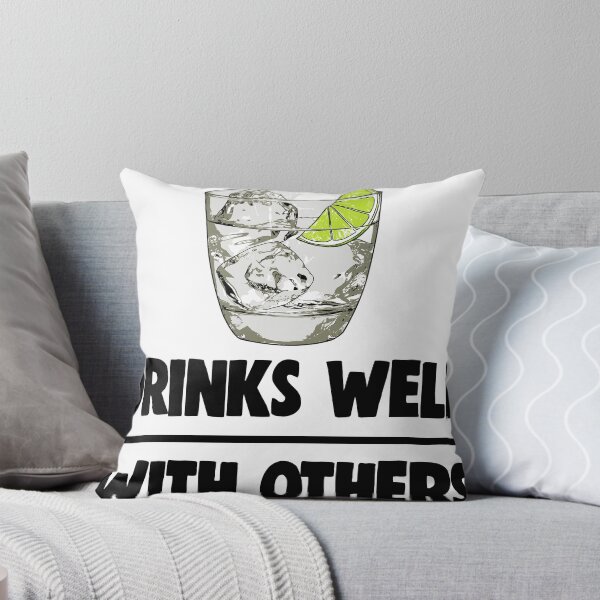 Item preview, Drink Well With Others designed and sold by Bendthetrend.