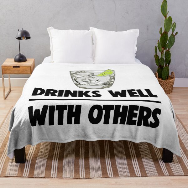Item preview, Drink Well With Others designed and sold by Bendthetrend.
