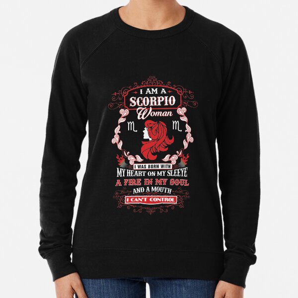 scorpio sweater
