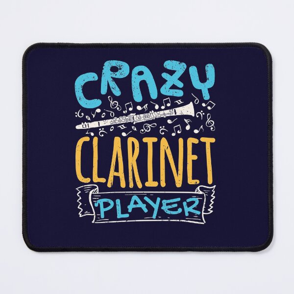 Item preview, Crazy Clarinet Player designed and sold by jaygo.