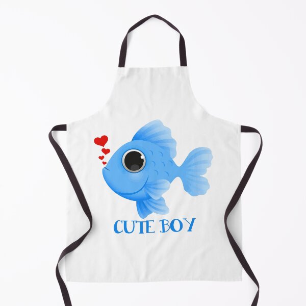 Item preview, Golden Fish - Cute Boy designed and sold by eleven3Oone.