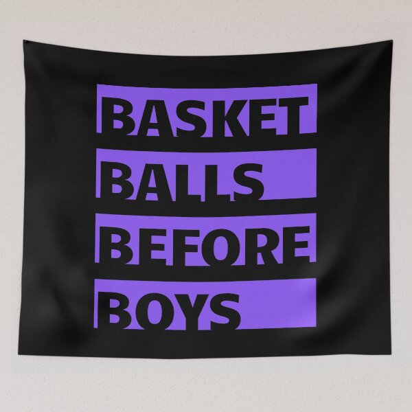 Item preview, Basketballs balls before boys designed and sold by TheGreenGoat.
